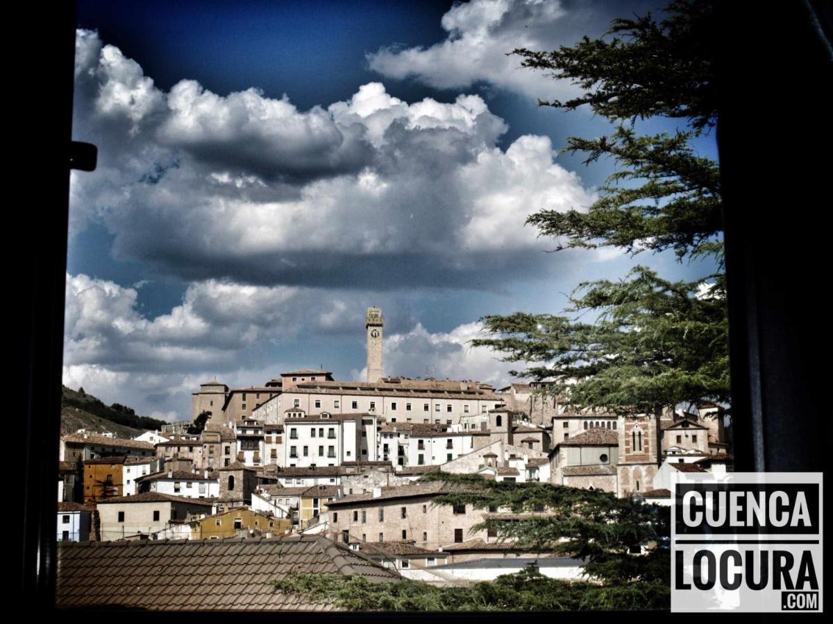 Apartamento CuencaLocura En pleno centro con vistas Parking opcional Cuenca  Exterior foto