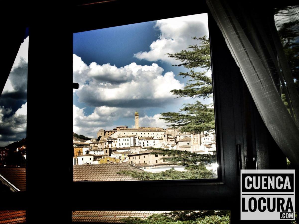Apartamento CuencaLocura En pleno centro con vistas Parking opcional Cuenca  Exterior foto